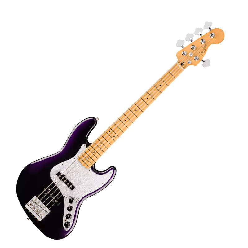 Fender Player II Modified Active Jazz Bass® V Bass Guitar - Dusk
