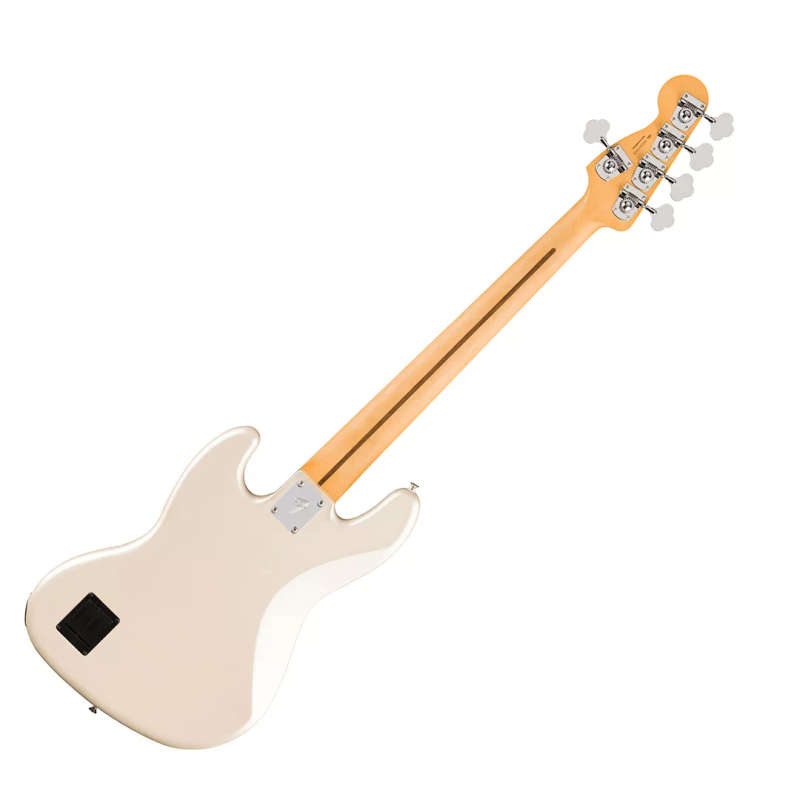 Fender Player II Modified Active Jazz Bass® V Bass Guitar - Olympic Pearl