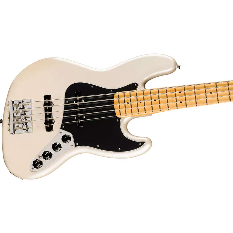 Fender Player II Modified Active Jazz Bass® V Bass Guitar - Olympic Pearl