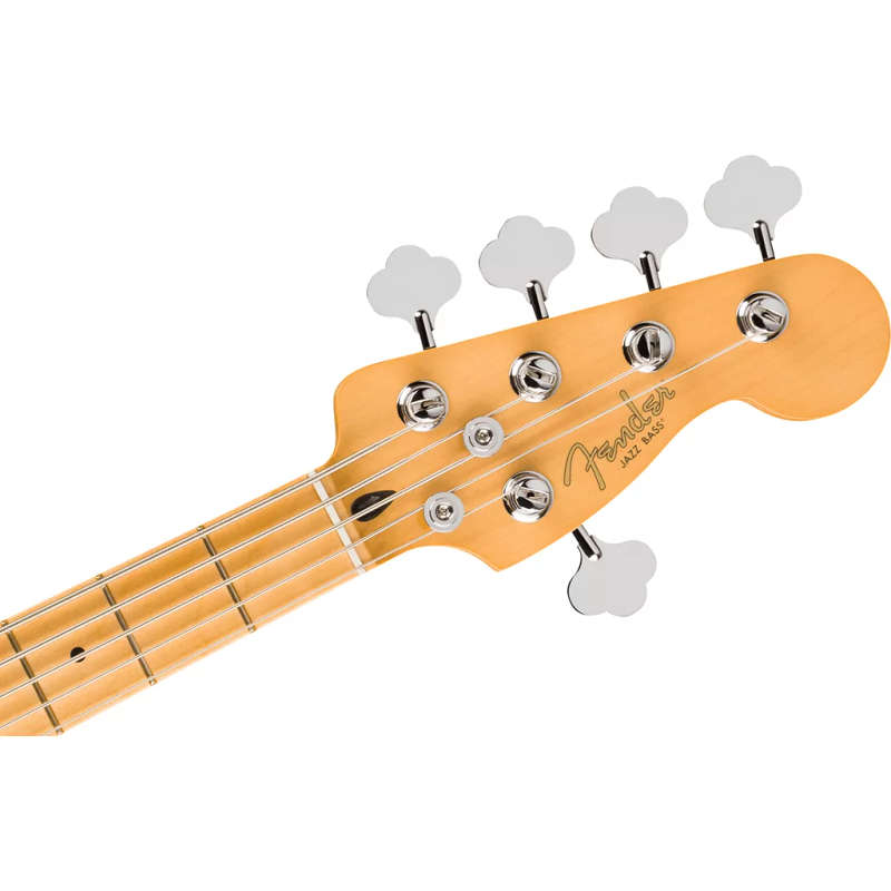 Fender Player II Modified Active Jazz Bass® V Bass Guitar - Olympic Pearl