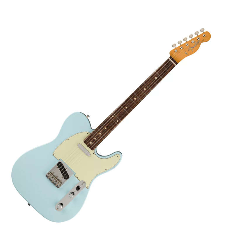 Fender Vintera® II '60s Telecaster® Electric Guitar - Sonic Blue