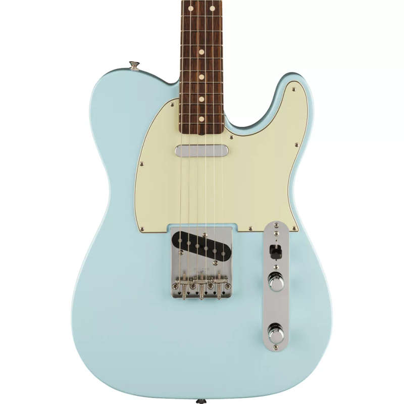 Fender Vintera® II '60s Telecaster® Electric Guitar - Sonic Blue