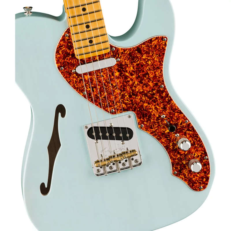 Fender Limited Edition American Professional II Telecaster® Thinline Electric Guitar - Transpare...