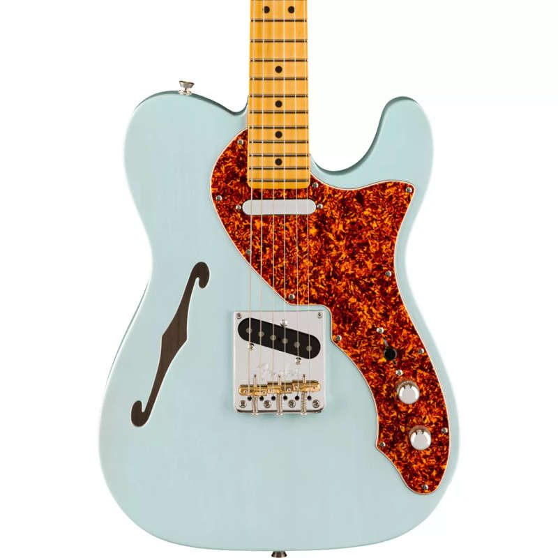 Fender Limited Edition American Professional II Telecaster® Thinline Electric Guitar - Transpare...