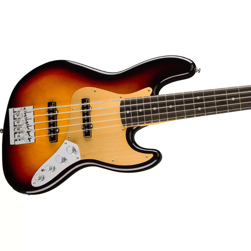 Fender American Ultra II Jazz Bass® V Bass Guitar - Ultraburst