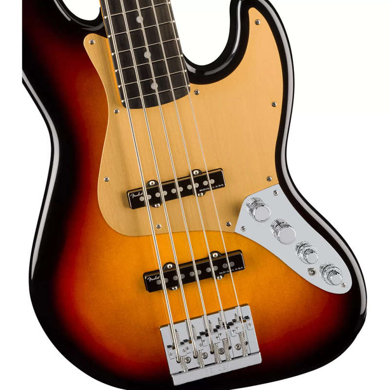 Fender American Ultra II Jazz Bass® V Bass Guitar - Ultraburst