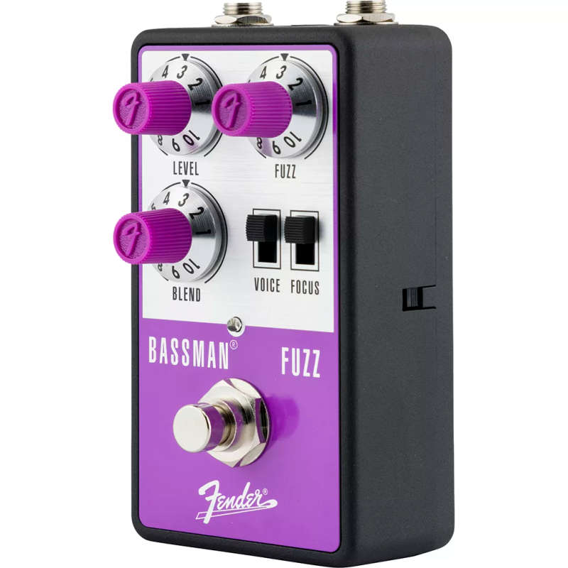 Fender Bassman® Fuzz Pedals - Purple and Silver