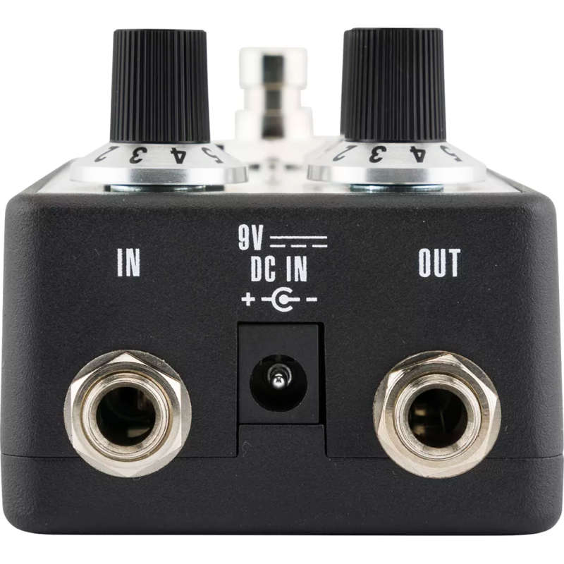 Fender Bassman® Compressor Pedals - Black and Silver