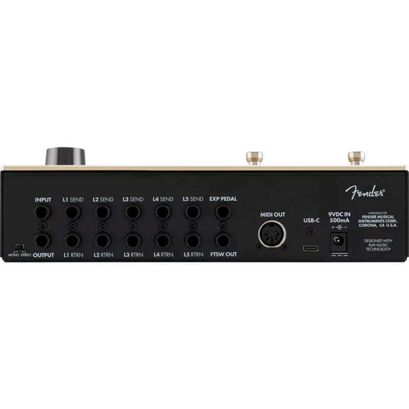 Fender Switchboard Effects Operator Pedals - Gold