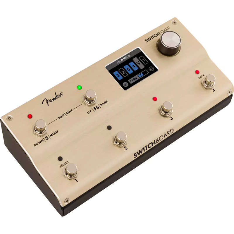 Fender Switchboard Effects Operator Pedals - Gold