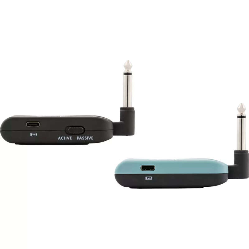 Fender Telepath Wireless System Wireless - Mystic Ice Blue and Black
