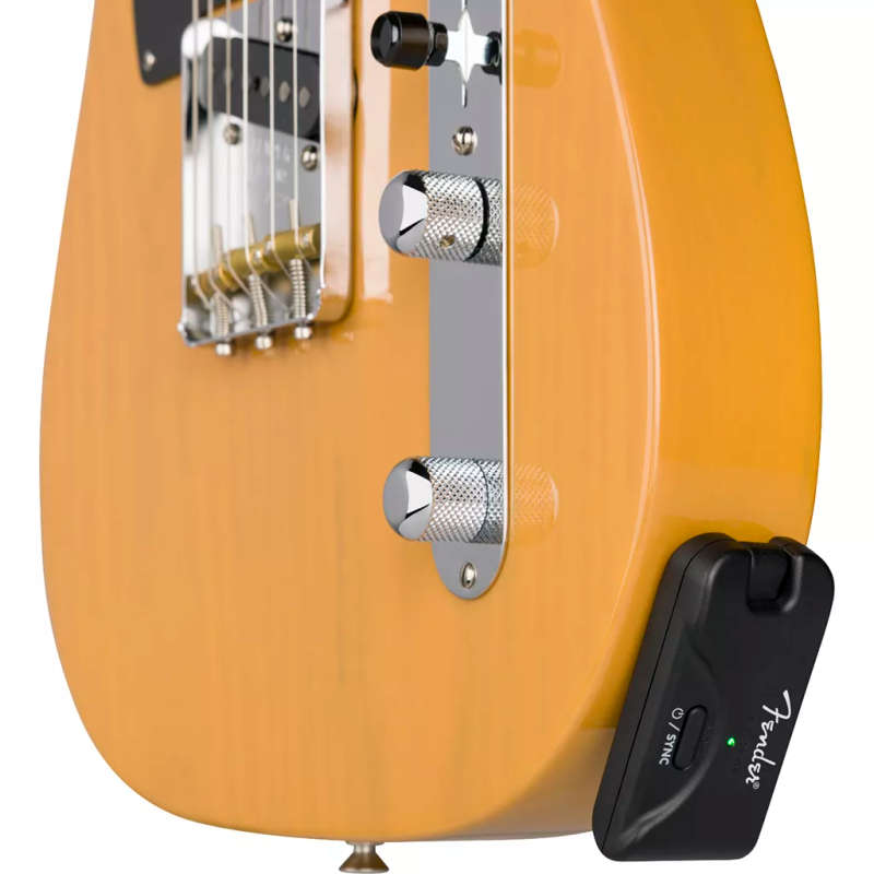 Fender Telepath Wireless System Wireless - Mystic Ice Blue and Black