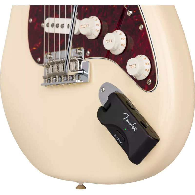 Fender Telepath Wireless System Wireless - Mystic Ice Blue and Black
