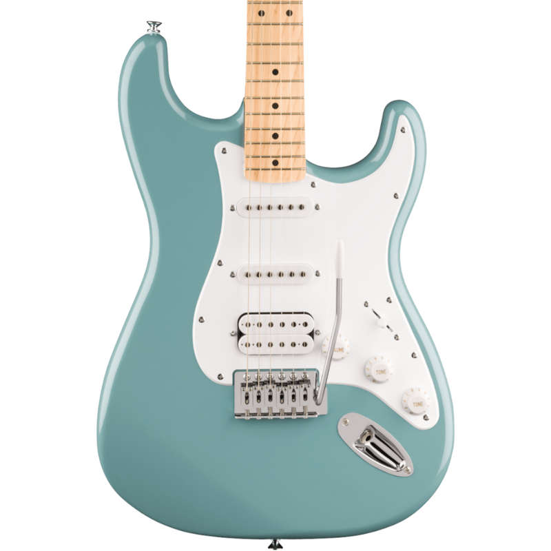 Squier by Fender FSR Sonic® Stratocaster® HSS - Maple Fingerboard - Sonic Gray