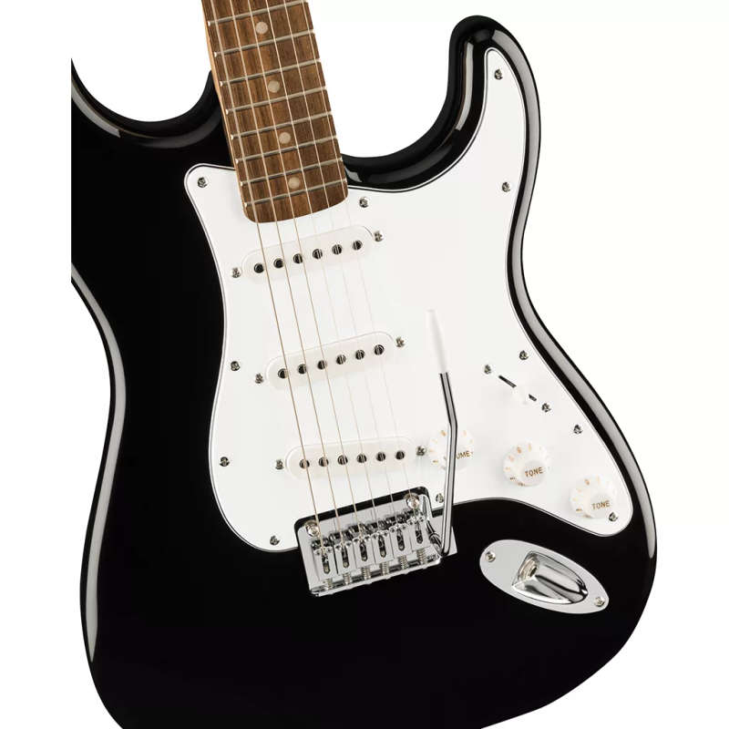 Squier Affinity Series® Stratocaster® Mustang Micro Pack - Black