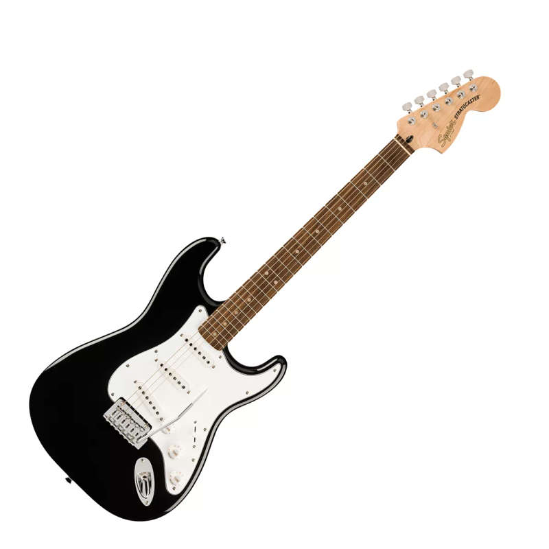 Squier Affinity Series® Stratocaster® Mustang Micro Pack - Black