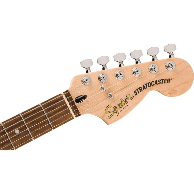 Squier Affinity Series® Stratocaster® Junior HSS Electric Guitar - 3-Color Sunburst