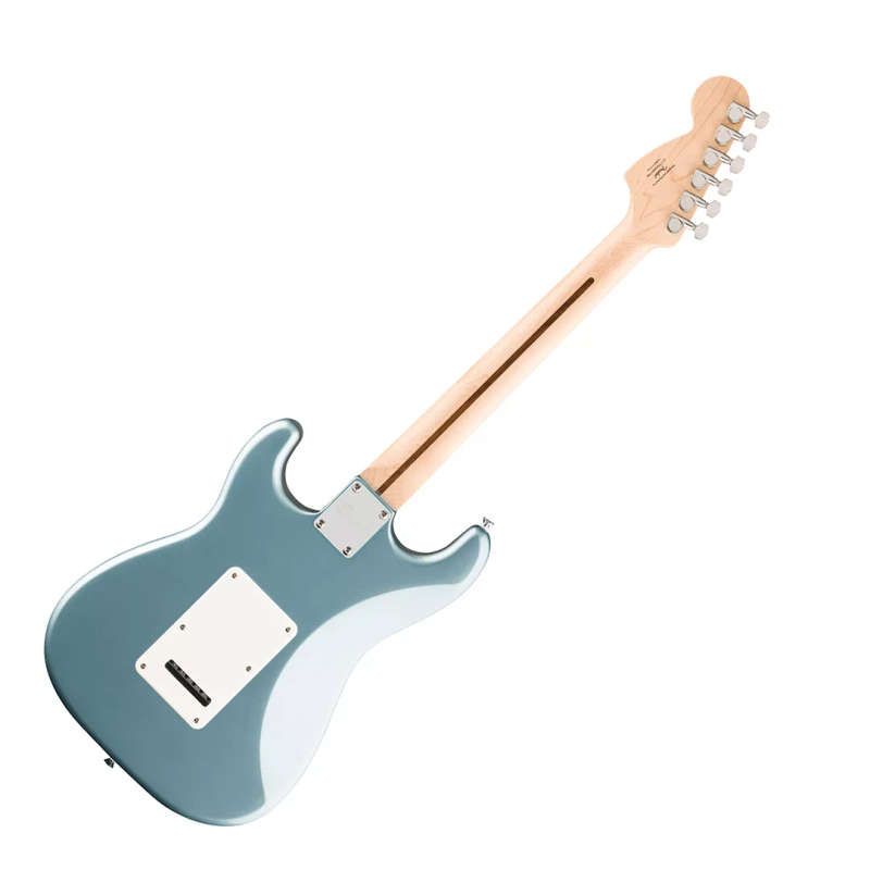 Squier Affinity Series® Stratocaster® Junior HSS Electric Guitar - Ice Blue Metallic