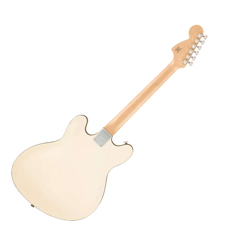 Squier Affinity Series® Starcaster® Deluxe Electric Guitar - Olympic White