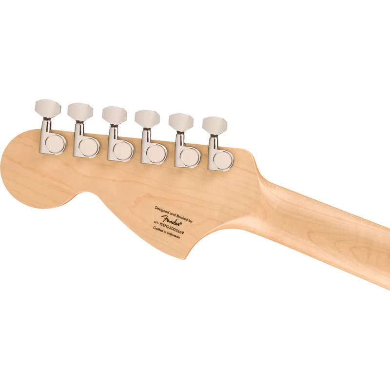 Squier Affinity Series® Starcaster® Deluxe Electric Guitar - Olympic White