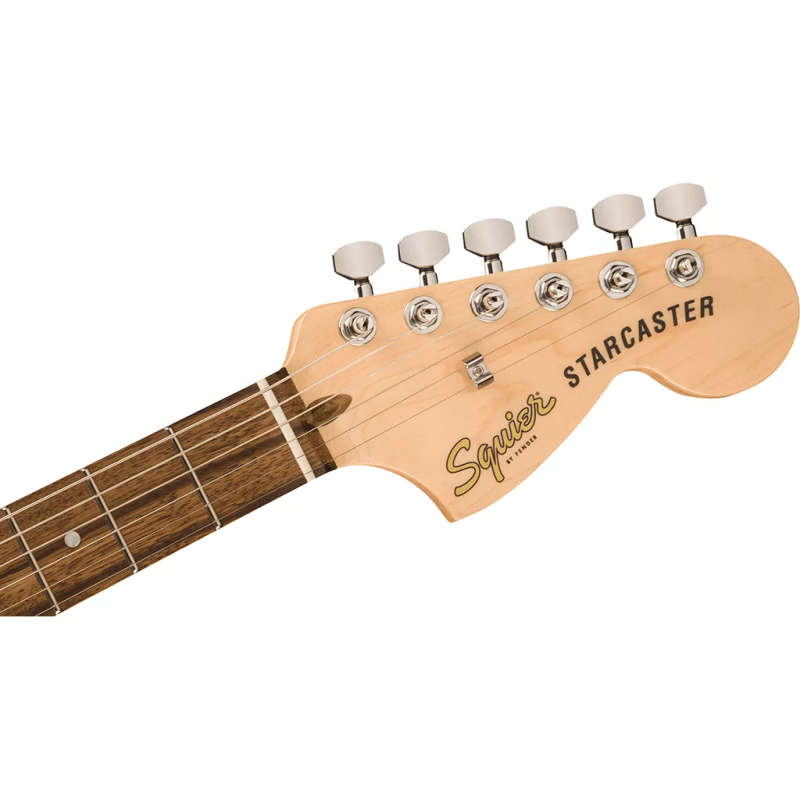 Squier Affinity Series® Starcaster® Deluxe Electric Guitar - Olympic White