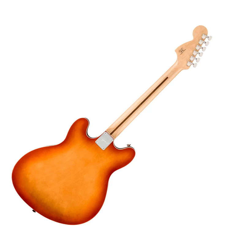 Squier Affinity Series® Starcaster® Deluxe Electric Guitar - Sienna Sunburst