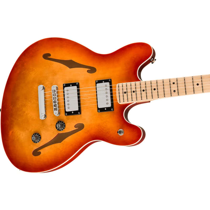Squier Affinity Series® Starcaster® Deluxe Electric Guitar - Sienna Sunburst