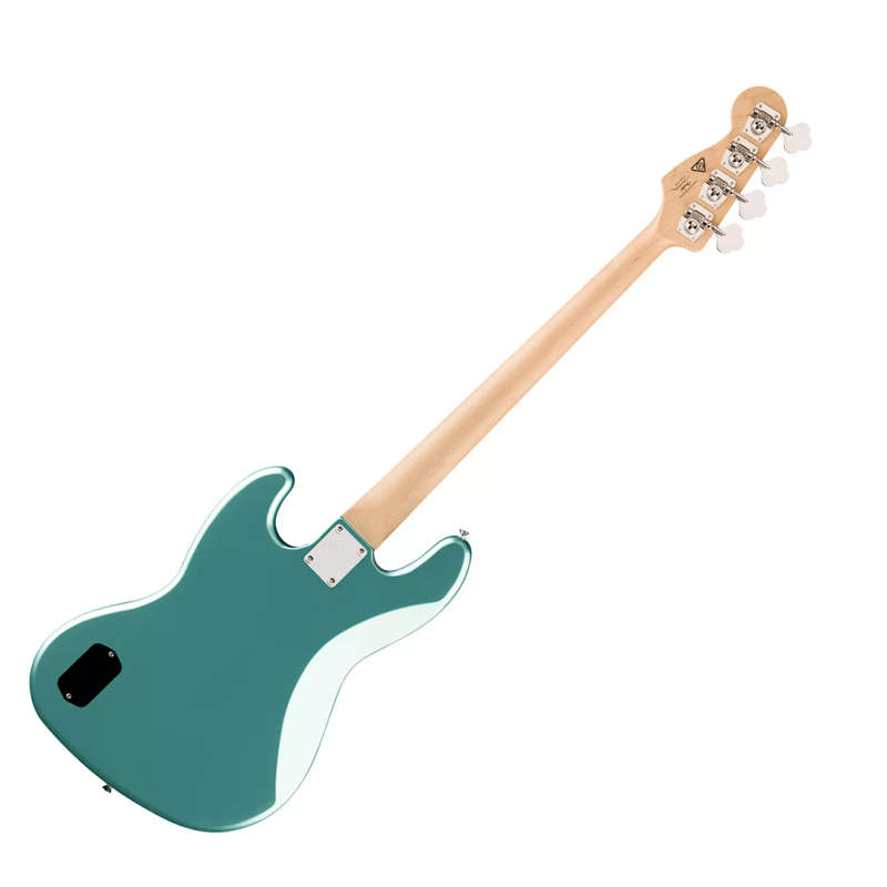 Squier Affinity Series® Active Jazz Bass® Bass Guitar - Mystic Sea Foam Green