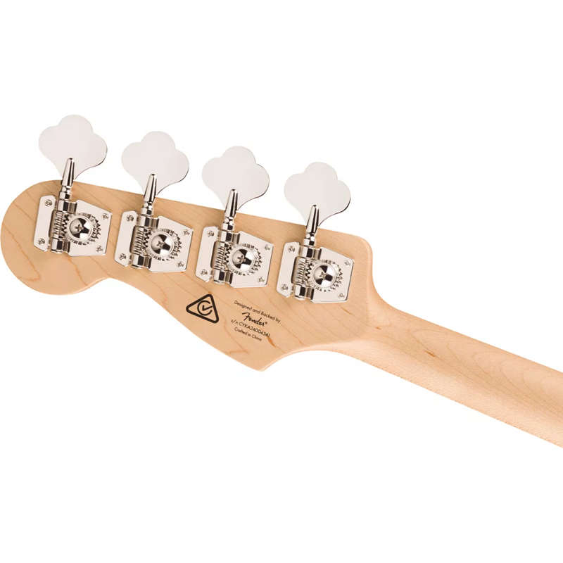 Squier Affinity Series® Active Jazz Bass® Bass Guitar - Mystic Sea Foam Green
