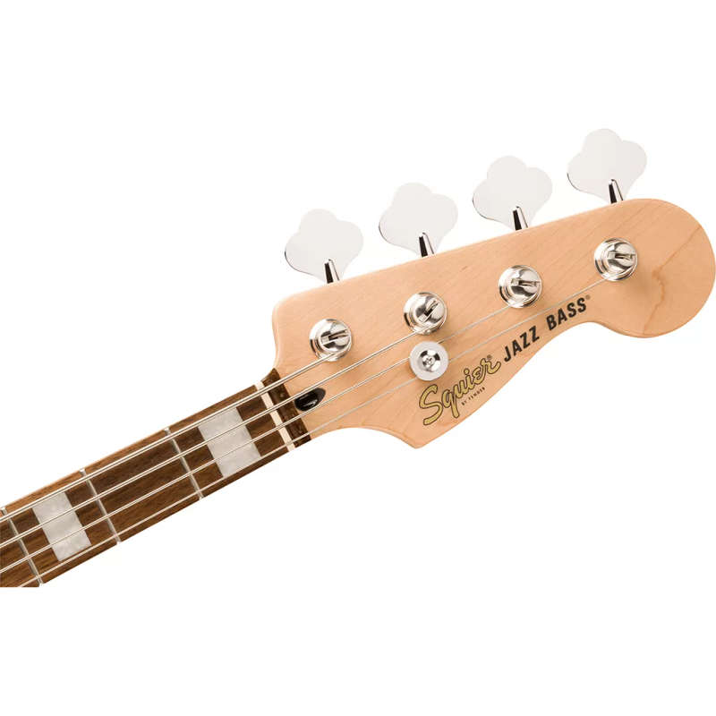 Squier Affinity Series® Active Jazz Bass® Bass Guitar - Mystic Sea Foam Green
