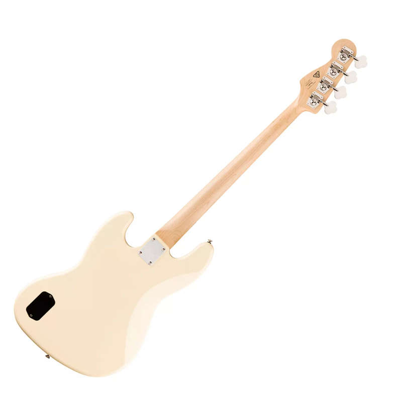 Squier Affinity Series® Active Jazz Bass® Bass Guitar - Olympic White