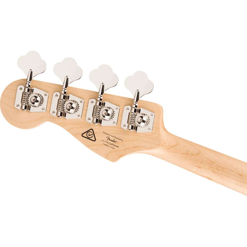 Squier Affinity Series® Active Jazz Bass® Bass Guitar - Olympic White