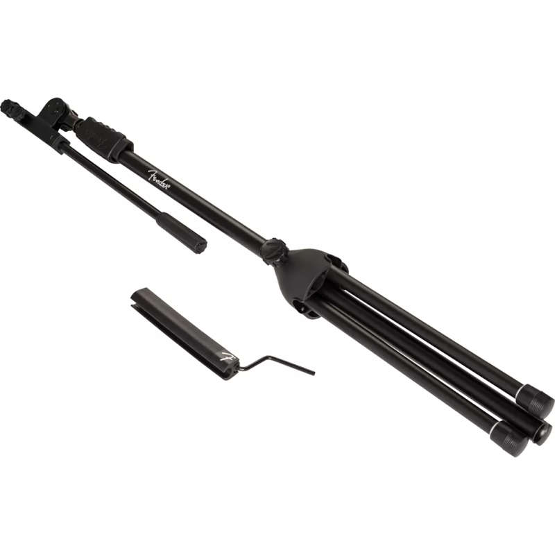 Fender Telescoping Boom Microphone Stand - Black