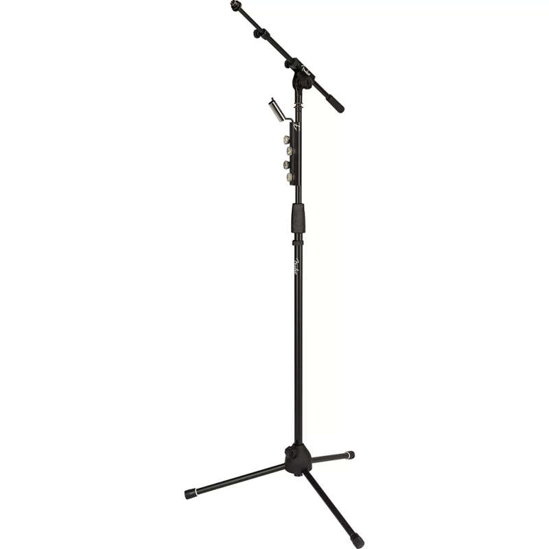 Fender Telescoping Boom Microphone Stand - Black
