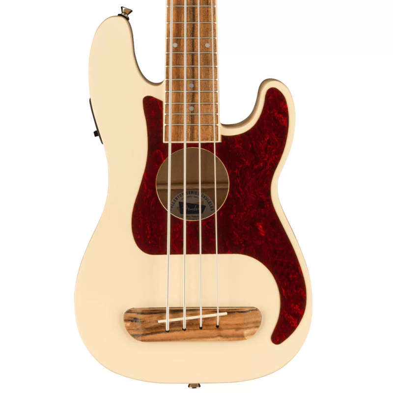 Fender Fullerton Precision Bass® Ukulele - Olympic White