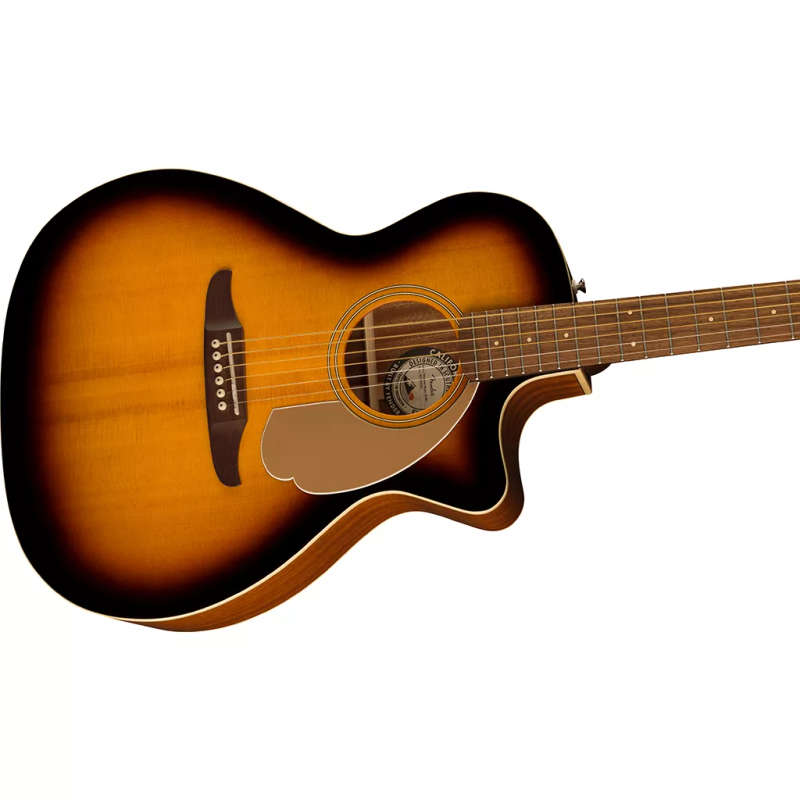 Fender Newporter Player Acoustic Guitar - Sunburst