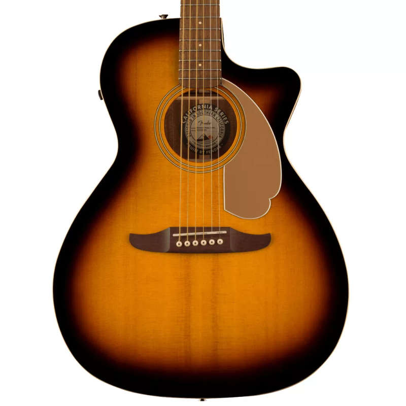Fender Newporter Player Acoustic Guitar - Sunburst