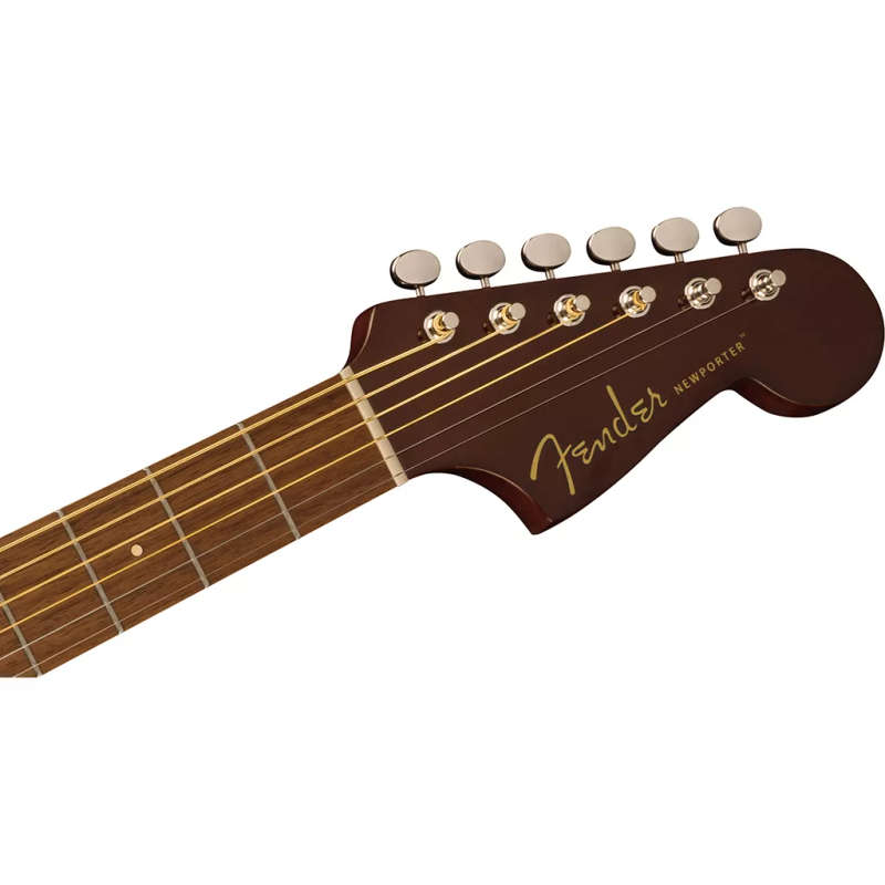 Fender Newporter Player Acoustic Guitar - Sunburst