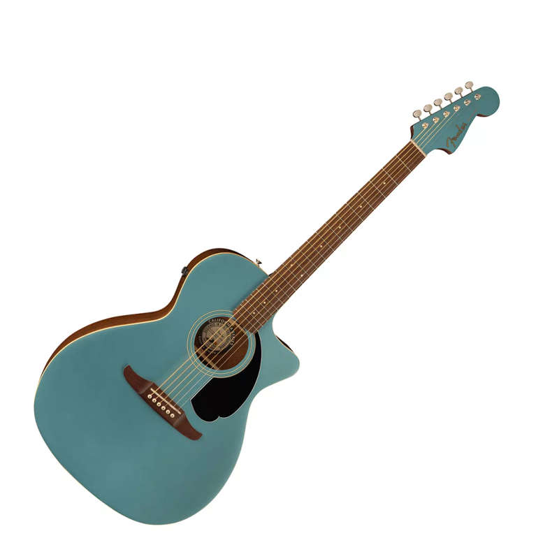 Fender Newporter Player Acoustic Guitar - Tidepool