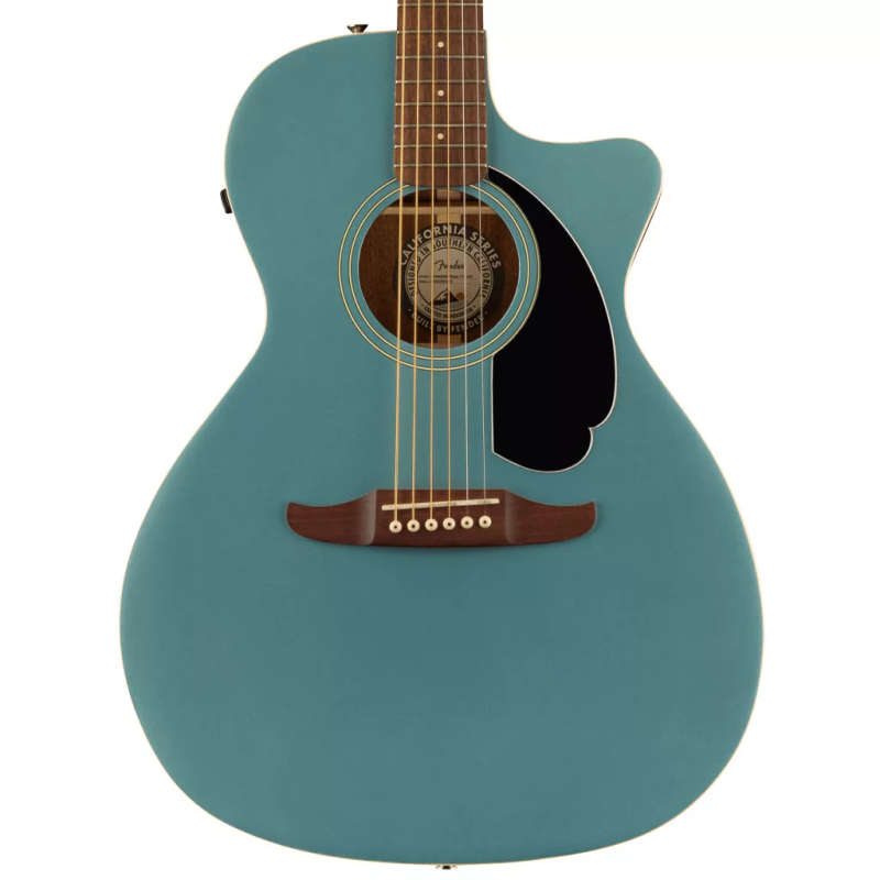 Fender Newporter Player Acoustic Guitar - Tidepool