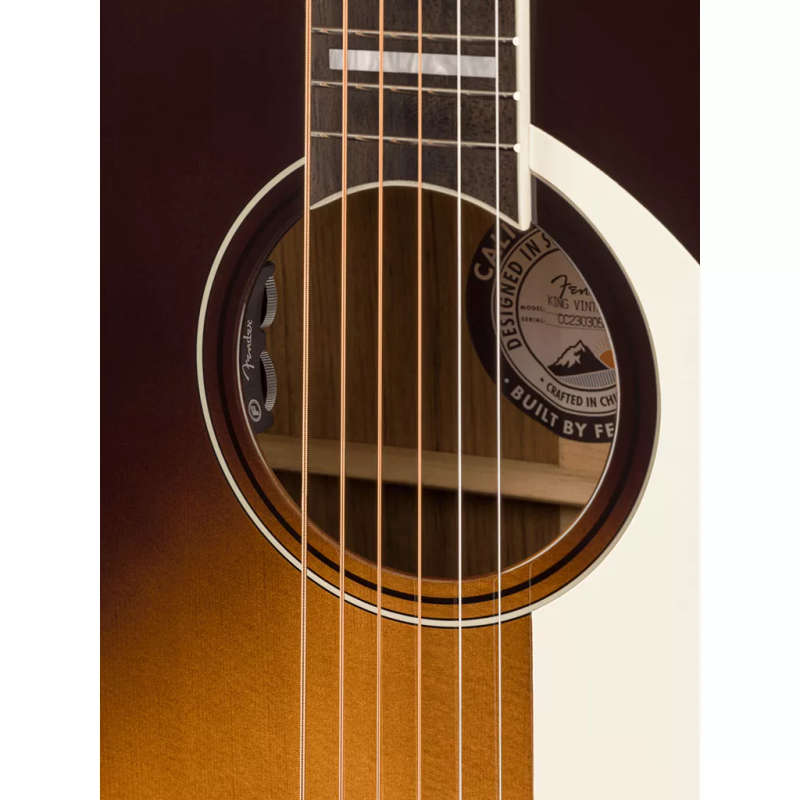 Fender California Vintage King Acoustic Guitar - Mojave
