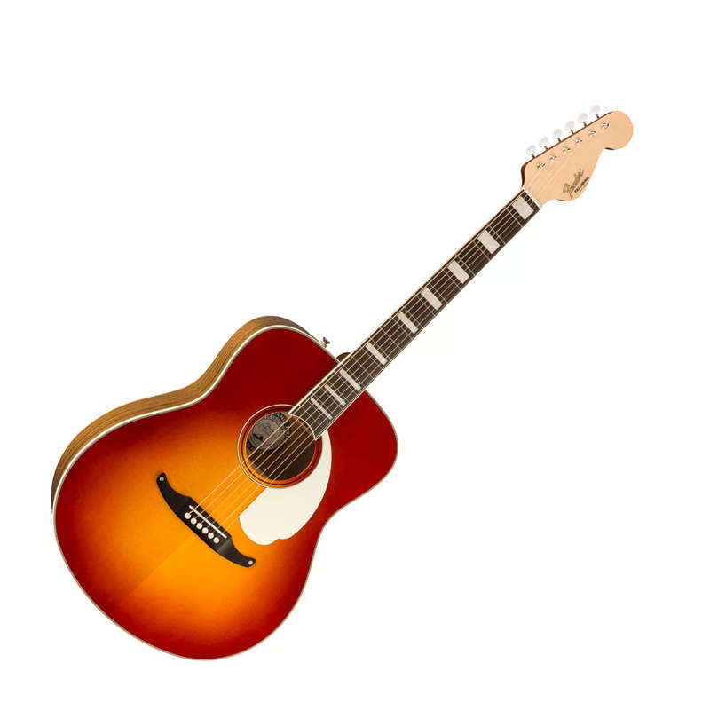 Fender California Vintage Palomino Acoustic Guitar - Sienna Sunburst
