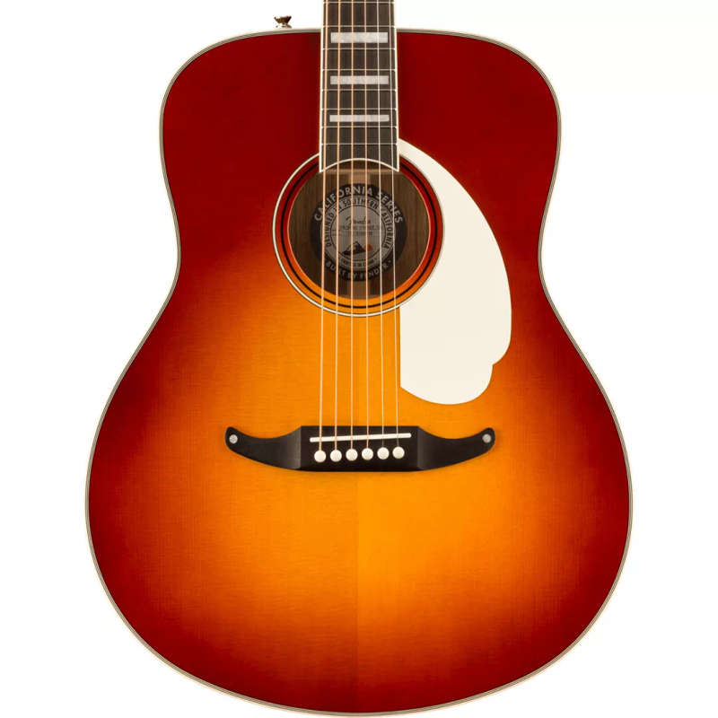 Fender California Vintage Palomino Acoustic Guitar - Sienna Sunburst