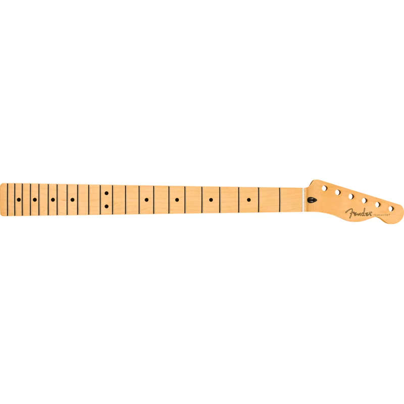 Fender Sub-Sonic Baritone Telecaster® Neck, 22 Medium Jumbo Frets, Maple - Natural