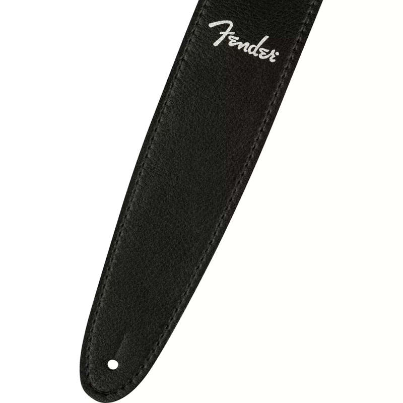 Fender Vegan Leather Straps Straps - Black