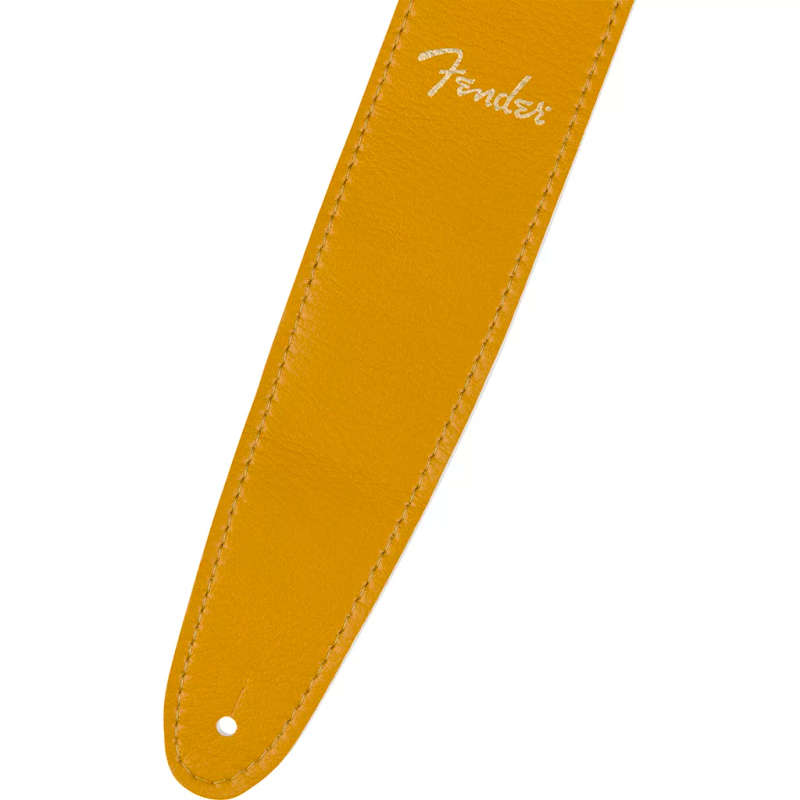 Fender Vegan Leather Straps Straps - Butterscotch Blonde
