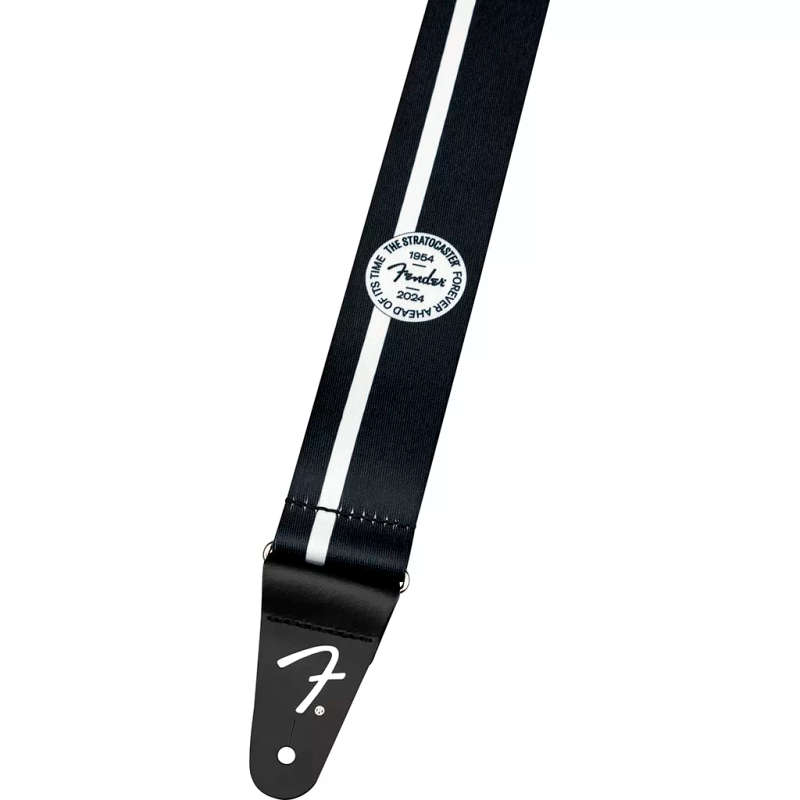 Fender 70th Anniversary Poly Strap - Black