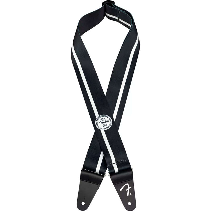 Fender 70th Anniversary Poly Strap - Black