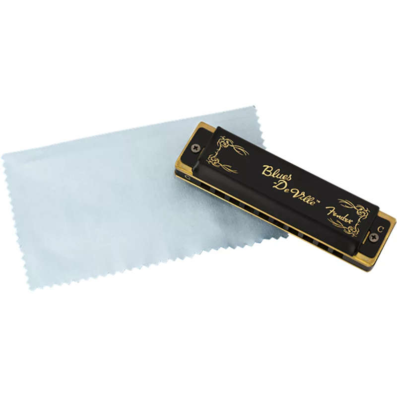 Fender Blues DeVille Harmonicas - 7 Pack with Case Harmonica -