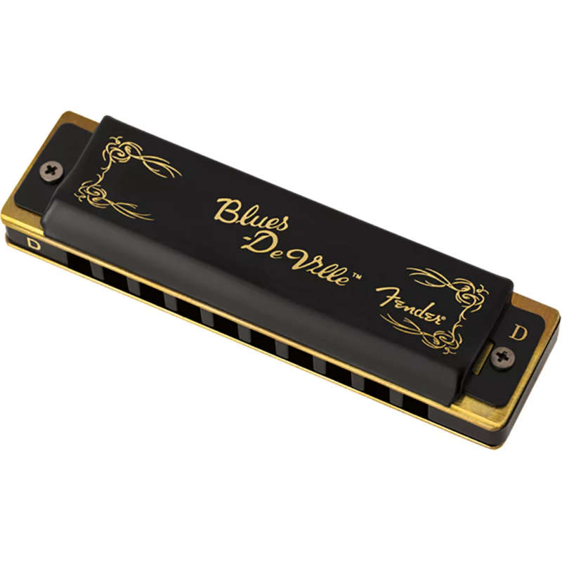 Fender Blues DeVille Harmonica - Key of D